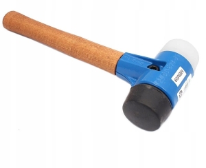 GUMMIHAMMER PROF.METALL 3,2KG 415MM GUMMI + GUMMI