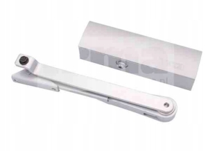 SELBSTSCHLIESSENDE MECHANISMUS GEZE-1500 ARM MIT EINEM SCHLOSS SILBER