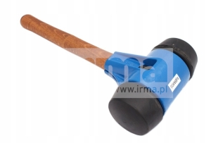 GUMMIHAMMER PROF.METALL 1.6KG 390MM GUMMI + GUMMI