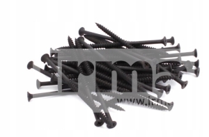 ZYLINDERSCHRAUBEN METALL 90MM FÜR GIPSPLATTEN 250STK