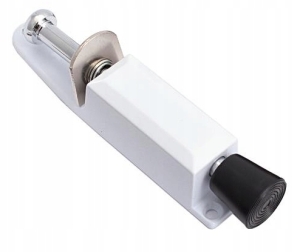 GARAGENSTANDSTOPPER 13CM FÜR TÜR WEISS BLIST