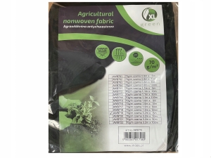 STOFF STOFF 70G / M SCHWARZ 3.2MX 5M BODENBELAG