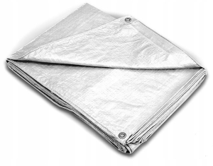 Plane PRO-TECHNIK 4X 5M SILBER-BRAUN / 200GR