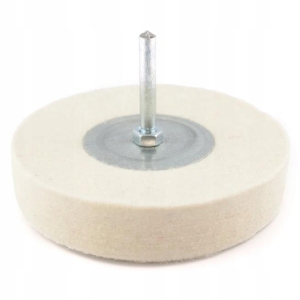 POLIERFILZ WELLE 100X20X6MM ROLLE