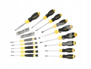 STANLEY SCHRAUBENZIEHER 34-TEILIGES SET KASSETTE STHT0-62141