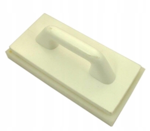 POLYSTYROL-WAGEN MIT HARTEM / SELTENEM SCHWAMM 27CM