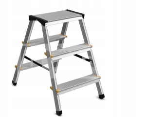 LEITER ALU PLATTFORM + 2 ANSCHLÜSSE 2X3 150KG 60CM EU