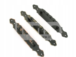 TÜRGRIFF ANTABA ANR 190MM ALTSILBER