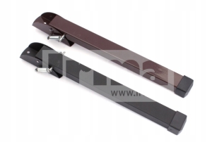 GARAGENSTÄNDER RECHTECKIG 300X20MM BRAUN