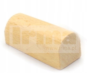 HOLZKEIL ZUR BEFESTIGUNG DER MÄHER AM MÄHER