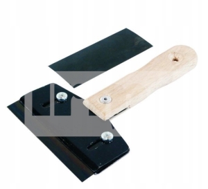 SSRD SCHABERKLINGE MIT HOLZGRIFF