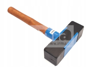 GUMMIHAMMER PROF. 3.2KG 390MM GERADES KOCHFELD