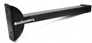 GARAGENSTÄNDER RECHTECKIG 300X20MM SCHWARZ