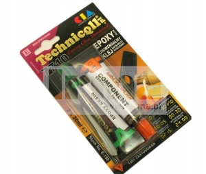 UNIVERSELLER EPOXIDKLEBER TECHNICQLL 2X20ML