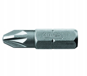 BIT SPITZE STANLEY PZ1 X 25MM 25ST SPZ1