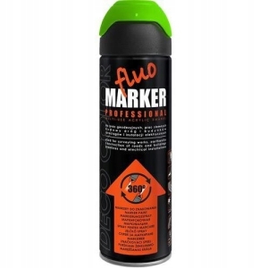 LACK FLUOMARKER ZUR MARKIERUNG 500ML GRÜN