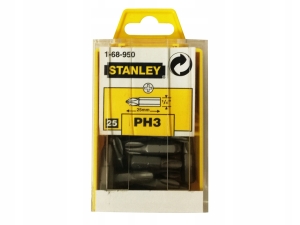 STANLEY-BIT SPITZE PH2 X 25MM 25STK SPH2