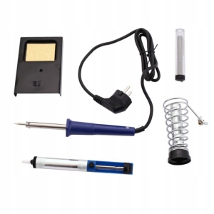 LÖTKOLBEN BESTÄNDIG ELEKTRISCH + ZUBEHÖR STATION XL