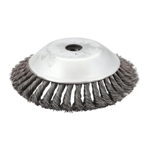 DRAHTBÜRSTE FÜR MÄHER 20CM WÜRFEL HART GZK