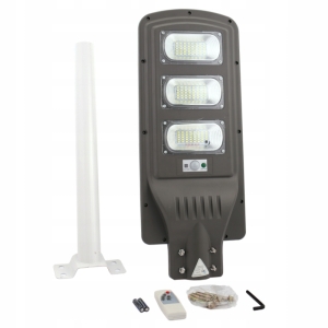 SOLAR-STRASSENLAMPE MIT EINEM ARM 90W SENSOREN