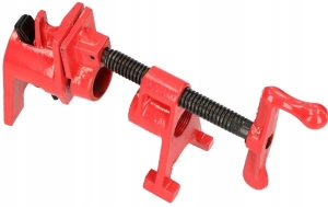 ENDLOSSCHELLE FÜR 3/4 ROHR MIT BEINEN