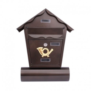 BRIEFKASTENHAUS XL TUBA / BEITRAG ZIEL. IHM.