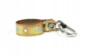 SCHWENKHAKEN MIT KLEMME FÜR BALKEN 100 / 3MM