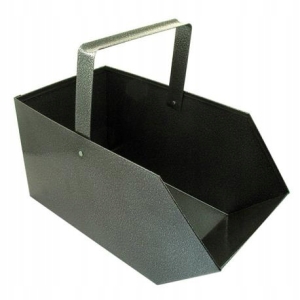 KOHLENPULVER SILBER GEMALTE AMEISE 21X22X42CM