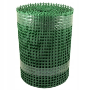 KUNSTSTOFFGEWEBE 15X15MM 0.6M X50M RABATT GRÜN