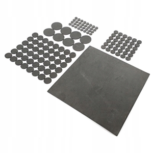 MÖBELSCHIEBER 125 STK. 3 MM SCHAUMSTOFF SCHWARZ