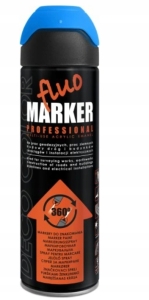 LACK FLUOMARKER ZUR MARKIERUNG 500ML BLAU