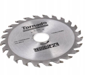 KREISSÄGE FÜR HOLZ 180MM 24Z 25,4 / 22/20 / 16MM