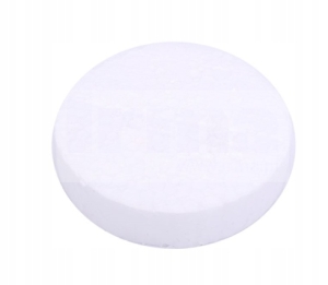 POLYSTYROL ENDPLATTEN WEISS 67X 15MM 100 ST