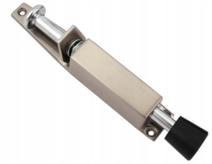 GARAGENSTOPP 18CM TÜRSTOPP VERNICKELT