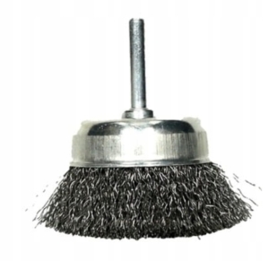 BÜRSTE MIT SPINDEL 40MM / HAUSHALT /