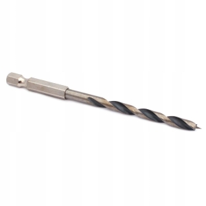 HOLZBOHRER HSS 5MM 1/4 HALTER FÜR SCHRAUBENZIEHER