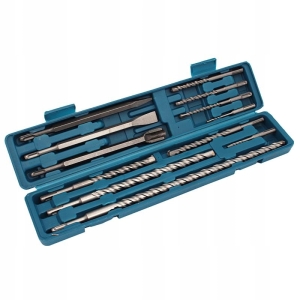 BETONBOHRER + MEISSEL SET 12-TLG. SDS+