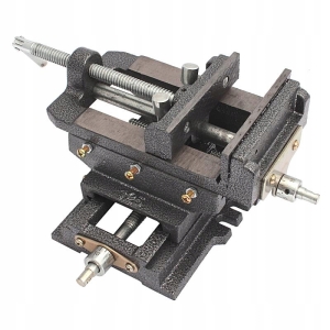 MASCHINEN-QUERACHSEN-MASCHINENSCHRAUBSTOCK 100MM