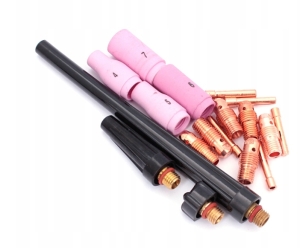 ZUBEHÖR FÜR WIG-SCHWEISSEN SET 19-tlg