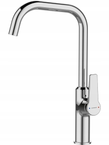 KÜCHENSPÜLE BATTERIE CHROM ALANIS