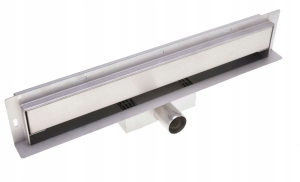 LINEARER WANDABLAUF, SEITE 70 cm, NICHTSTAHL