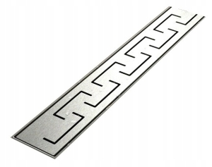 LINIENABLAUF GRIECH 52mm KOMPLETT POLIERT 100 cm