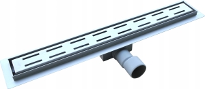 EDELSTAHL-DUSCHABLAUF LINEAR 70 cm