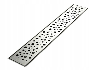 EDELSTAHL-DUSCHABLAUF LINEAR 100cm