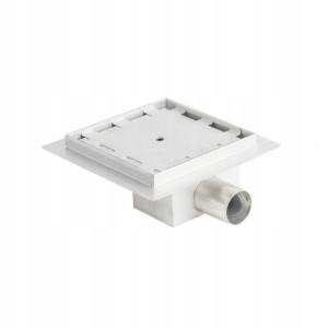 LINEAR DUSCHABLAUF EVAN GITTER 20 x 20 cm