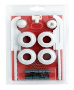 HEIZKERZENSATZ MIT SCHLÜSSELHALTER