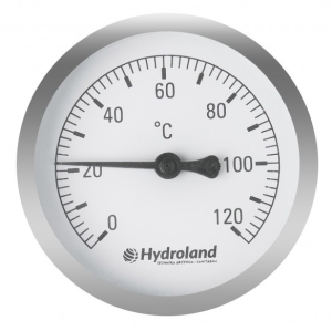 ZUBEHÖR THERMOMETER FÜR CO BIMETALLIC 120 C 63mm