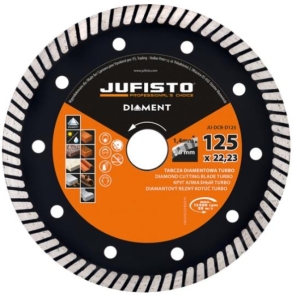 TURBO-DIAMANT-TRENNSCHEIBE 125 x 1,4 mm