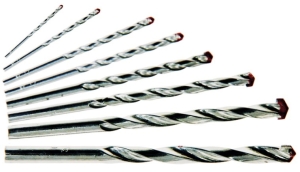 BOHRER FÜR BETON 3,0 - 10,0 mm 8-tlg