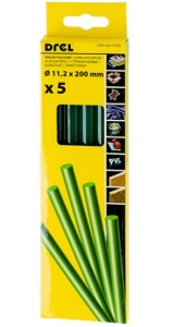 KLEBEKARTUSCHE FÜR PISTOLE KLEBE STICK GRÜN